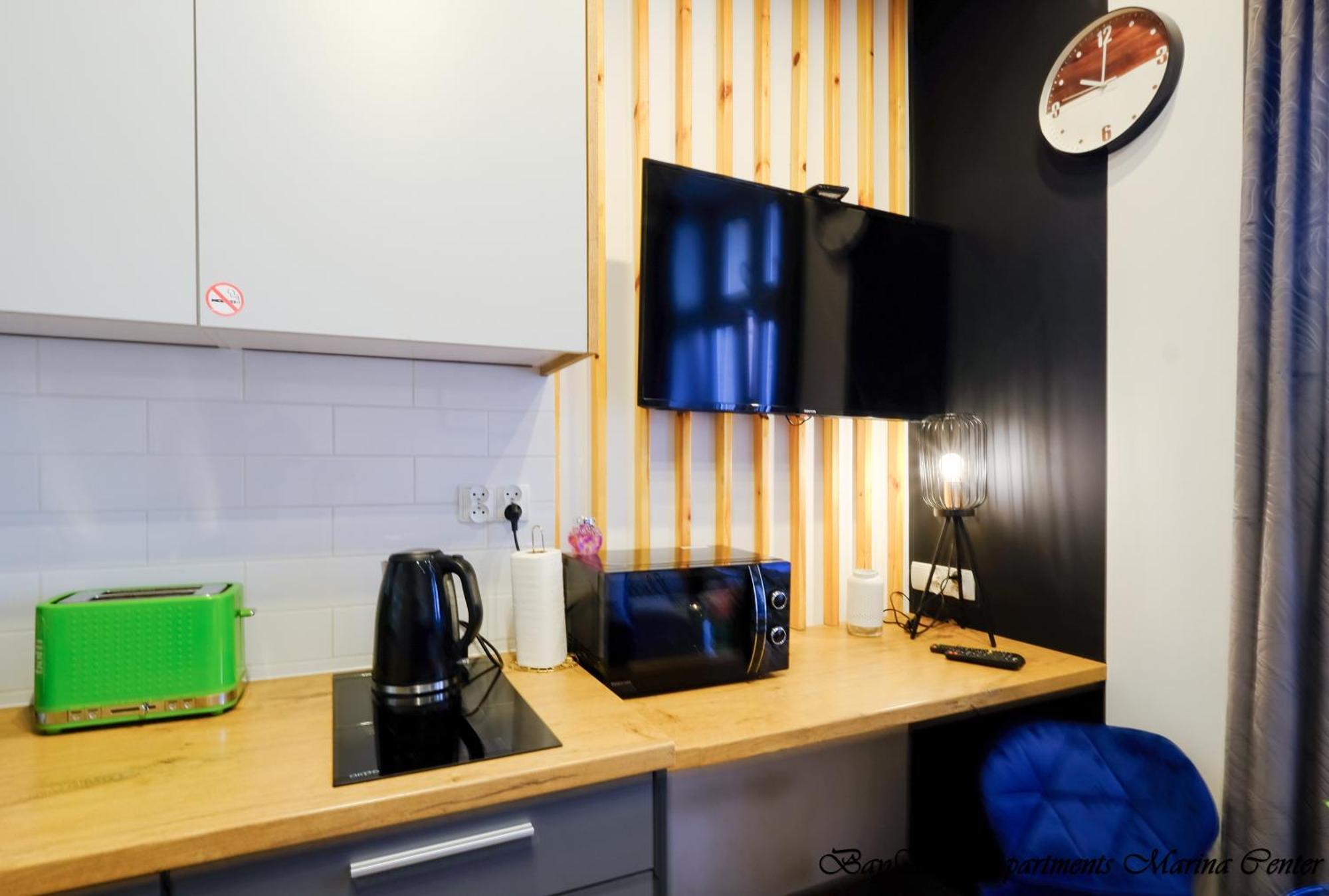 Bayside Apartments Marina Center Гданьск Экстерьер фото