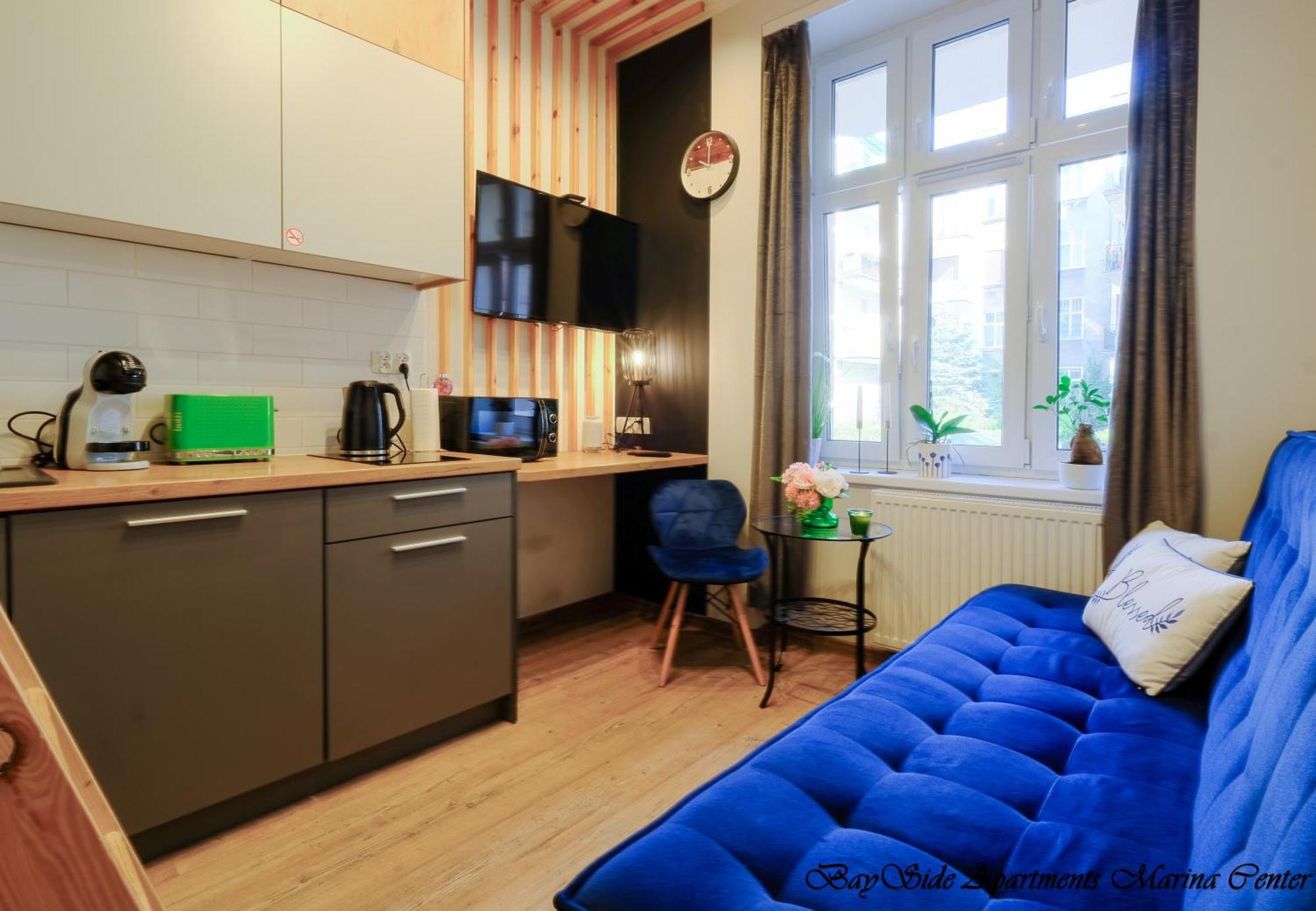 Bayside Apartments Marina Center Гданьск Экстерьер фото