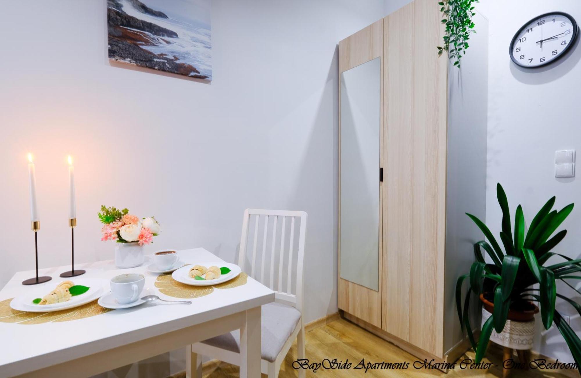 Bayside Apartments Marina Center Гданьск Экстерьер фото
