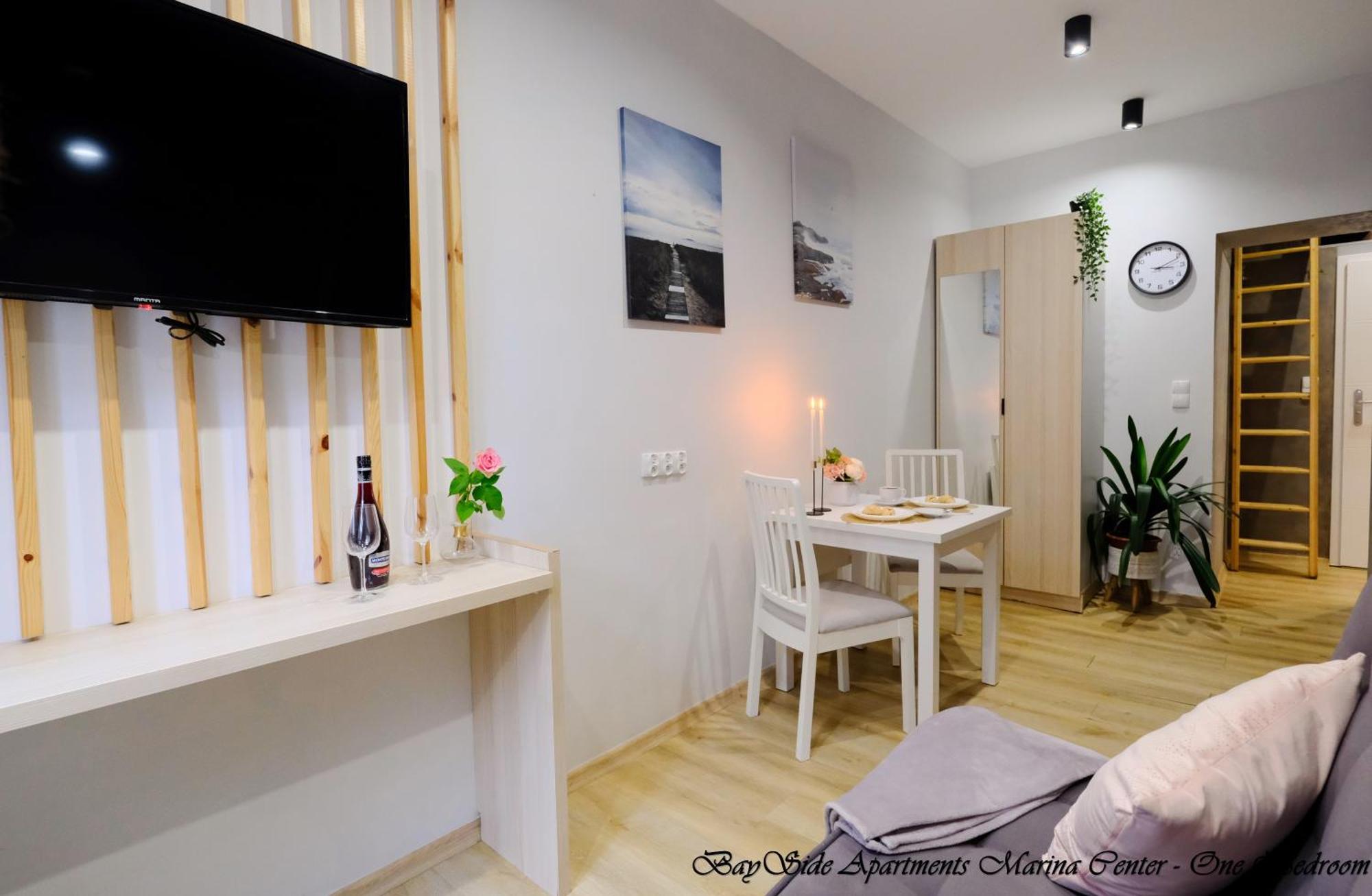 Bayside Apartments Marina Center Гданьск Экстерьер фото